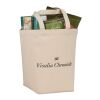 Herringbone 7oz Cotton Canvas Grocery Tote Natural | No Imprint | not available | not available