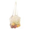 Riviera Cotton Mesh Market Bag w/Zippered Pouch Natural | No Imprint | not available | not available