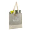 Split Recycled 5oz Cotton Twill Convention Tote Gray | No Imprint | not available | not available