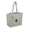Repose 10oz Recycled Cotton Boat Tote Gray | No Imprint | not available | not available