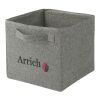Recycled Cotton Storage Cube Natural | No Imprint | not available | not available