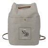 Field & Co. 16oz Cotton Canvas Convertible Tote Standard | Gray | No Imprint | not available | not available