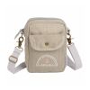 Field & Co Campus Cotton Crossbody Tote Light Gray | No Imprint | not available | not available