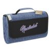 Field & Co. Recycled PET Oversized Picnic Blanket Navy | No Imprint | not available | not available