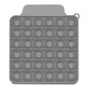 Push Pop Square Stress Reliever Game Gray | No Imprint | not available | not available