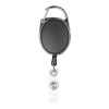 Retractable Badge Holder With Carabiner Black | No Imprint | not available | not available