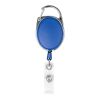 Retractable Badge Holder With Carabiner Royal Blue | No Imprint | not available | not available