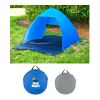 Throw Shade Pop Up Tent Gray/Black | No Imprint | not available | not available