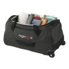 High Sierra Forester RPET 28" Wheeled Duffel Graphite | No Imprint | not available | not available