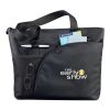Excel Sport Zippered Utility Business Tote Black | No Imprint | not available | not available