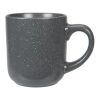 14 Oz. Speckled Matte Ceramic Mug Gray | No Imprint | not available | not available