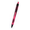 Two-Tone Sleek Write Rubberized Pen Black/Pink | No Imprint | not available | not available