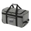 Graphite Recycled Wheeled Duffel Graphite | No Imprint | not available | not available