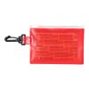 Safe Travels First Aid Kit Transparent-Red | No Imprint | not available | not available