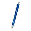 The Vegas Pen Matte Blue