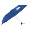 42" totes® 3 Section Auto Open Umbrella Blue