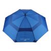 Totes 60" Titan Vented RPET Umbrella Transparent Royal Blue | No Imprint | not available | not available