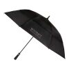 Totes 64" UV Protection Auto Open Golf Umbrella Onyx
