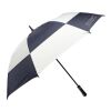 Totes 64" UV Protection Auto Open Golf Umbrella Navy Blue-White | No Imprint | not available | not available