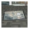 3' x 5' Point Of Purchase Dye Sublimated Floor Mat White | No Imprint