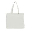 FEED Organic Cotton Rivet Tote Standard | White | No Imprint | not available | not available