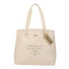 FEED Organic Cotton Weekend Tote Standard | Natural | No Imprint | not available | not available