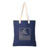 FEED Organic Cotton Convention Tote Navy | No Imprint | not available | not available