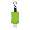 1 Oz. Hand Sanitizer with Eva Case and Clip Neon Green