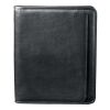 Manhattan Zippered Padfolio Black | No Imprint | not available | not available