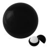 Lip Moisturizer Ball Black | 1-color Pad Print | Side1