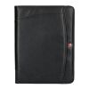 Wenger Recycled Zippered Padfolio Black | No Imprint | not available | not available