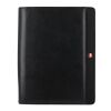 Wenger Recycled Tech Zippered Padfolio Black | No Imprint | not available | not available