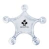 Star Shape Massager Transparent | No Imprint | not available | not available