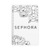 Powerstick Willow Side Bound Notebook White