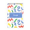 Powerstick Willow Top Bound Notebook White/Black