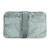 Plush Gel Beads Hot/Cold Pack Gray | No Imprint | not available | not available