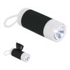 Dog Bag Dispenser With Flashlight White/Black | No Imprint | not available | not available