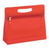 Vanity Bag Transparent Red