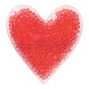 Heart Shape Gel Beads Hot/Cold Pack Red | No Imprint | not available | not available