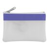 Zippered Coin Pouch White | No Imprint | not available | not available