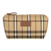 Soho Cosmetic Bag Tan with Black | No Imprint