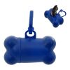 Bone Shaped Dog Bag Dispenser Royal Blue