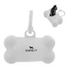 Bone Shaped Dog Bag Dispenser White | No Imprint | not available | not available