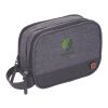 Wenger RPET Dual Compartment Dopp Kit Charcoal | No Imprint | not available | not available