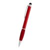 Crisscross Grip Stylus Pen Red