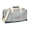Cutter & Buck® 19" Cotton Weekender Duffel Gray | No Imprint | not available | not available