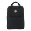 Fife Recycled 15" Laptop Backpack Black | No Imprint | not available | not available