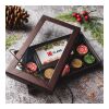 Custom Printed Chocolate Bar With 9 Truffles Brown | No Imprint | not available | not available