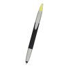 3-In-1 Pen With Highlighter and Stylus Black | No Imprint | not available | not available