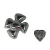 Individually Wrapped Chocolate Hearts Silver | No Imprint | not available | not available
